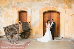 A portrait session is held in Puerto Rico!