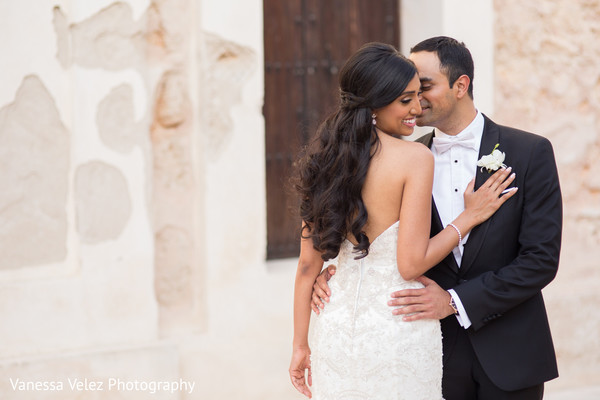 San Juan, Puerto Rico Destination Indian Wedding by 