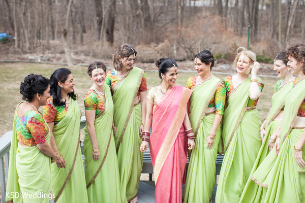 Bridal Party Portrait