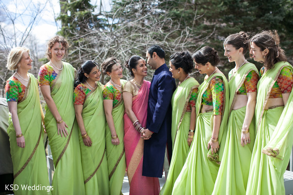 Bridal Party Portrait