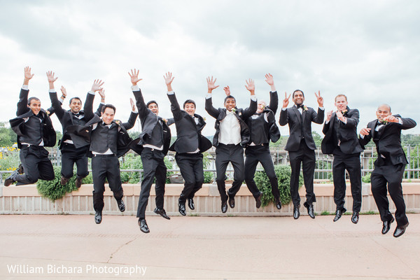 Groomsmen Portrait