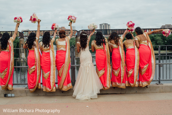 Bridal Party Portrait