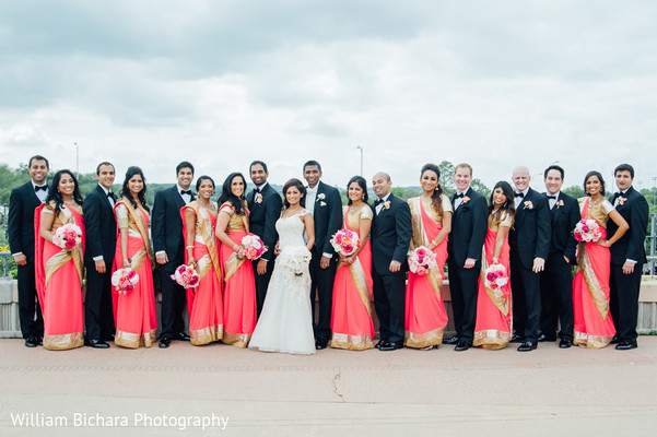 Wedding Party Portrait