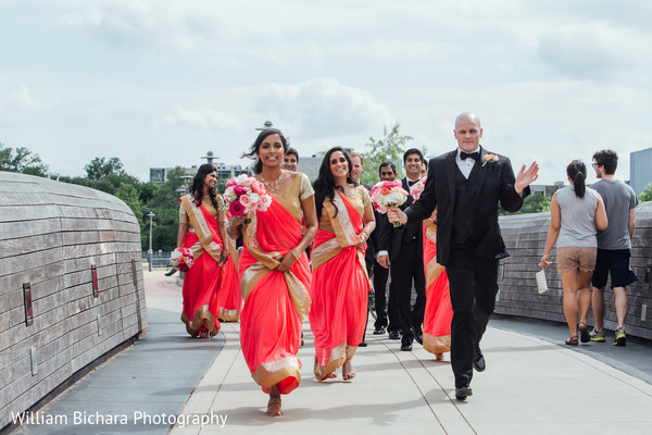 Wedding Party Portrait