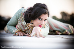 A stunning bridal photo shoot takes place!