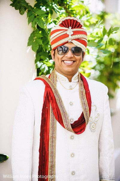 Groom Portrait