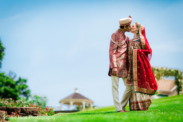 Florham Park Nj Indian Fusion Wedding By Studio Nine Photography