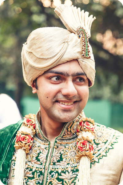 Groom Portrait