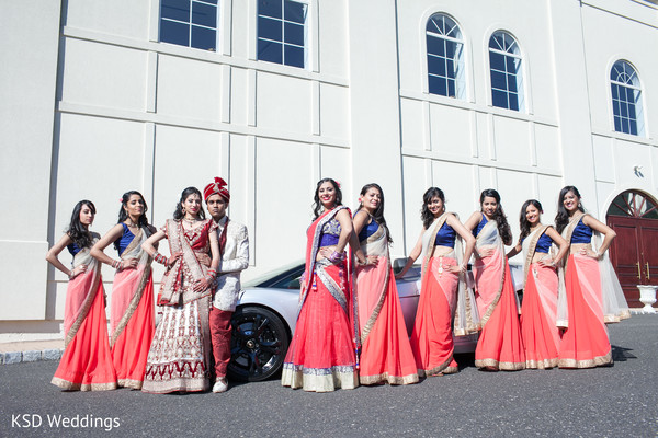 Bridal Party Portrait