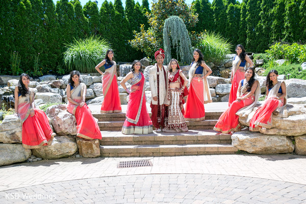 Bridal Party Portrait