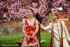 The couple takes portraits!