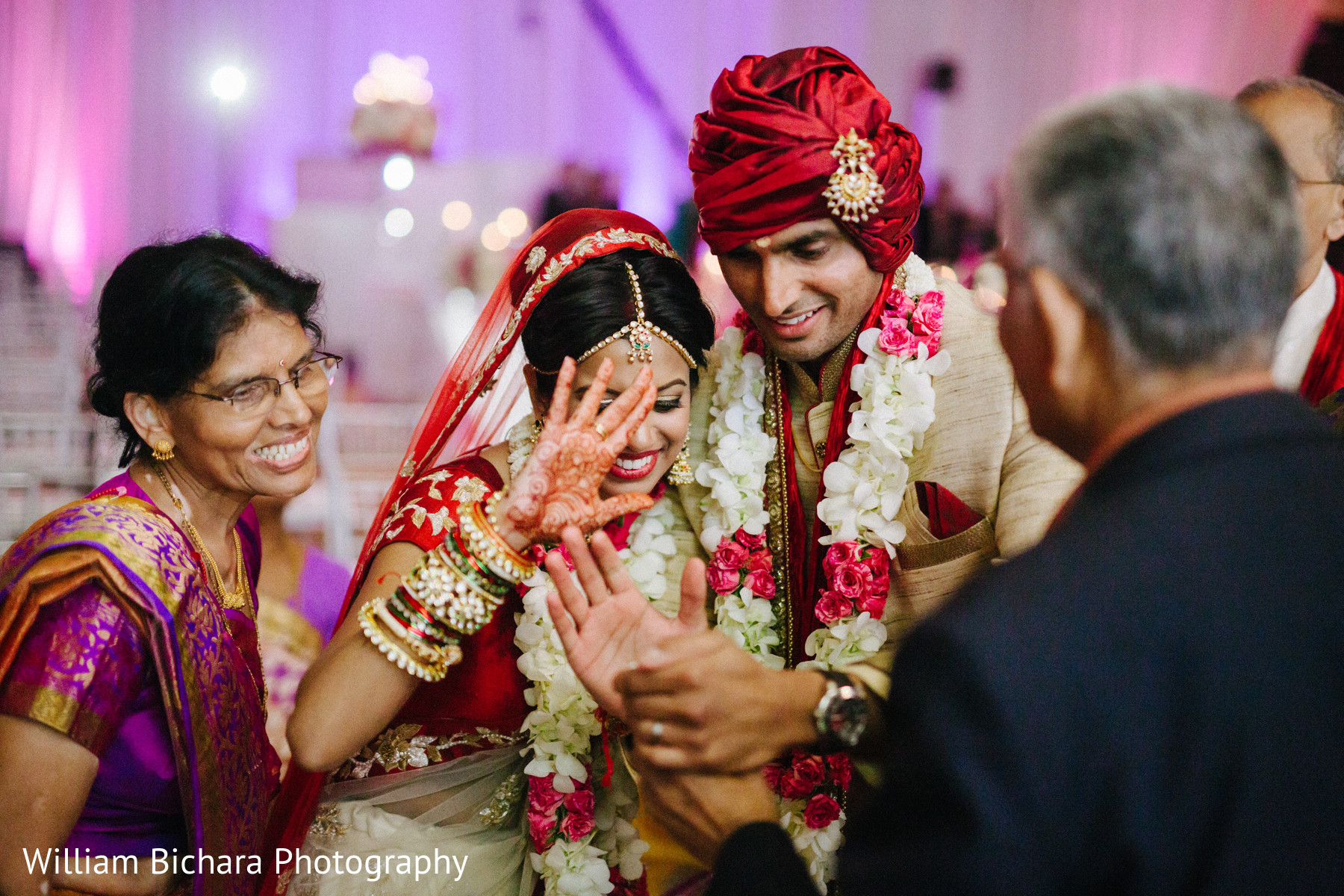 Ceremony in Dallas, TX Indian Wedding by William Bichara Photography ...