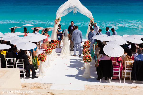 Cancun Mexico Destination Indian Wedding By Shayan Fotography