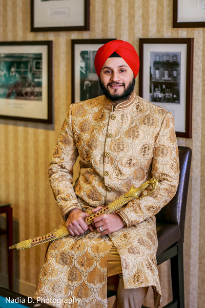 Groom Portrait