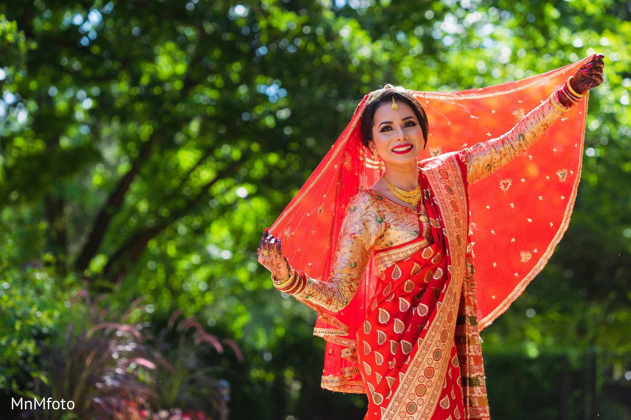 Portraits in Mansfield, TX Indian Wedding by MnMfoto | Maharani Weddings