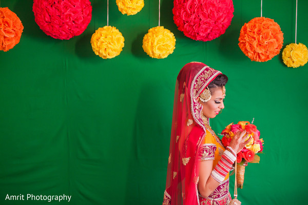 Getting Ready in Carteret  NJ  Sikh Wedding  by Amrit 