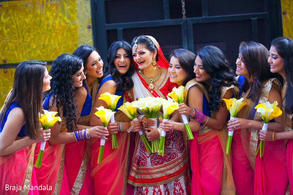 Bridal Party Portrait