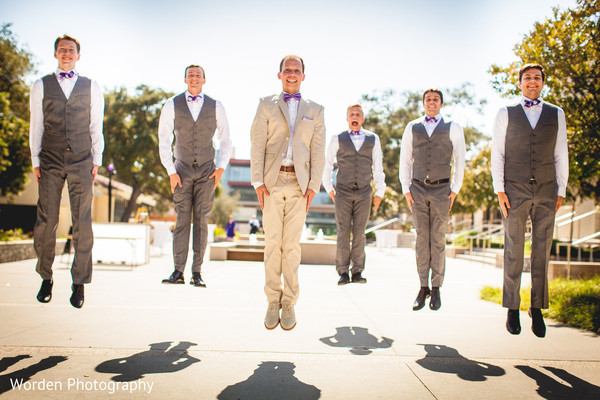 Wedding Party Portrait