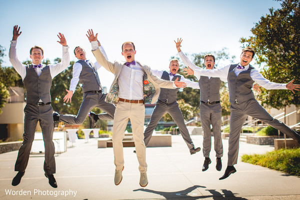 Wedding Party Portrait