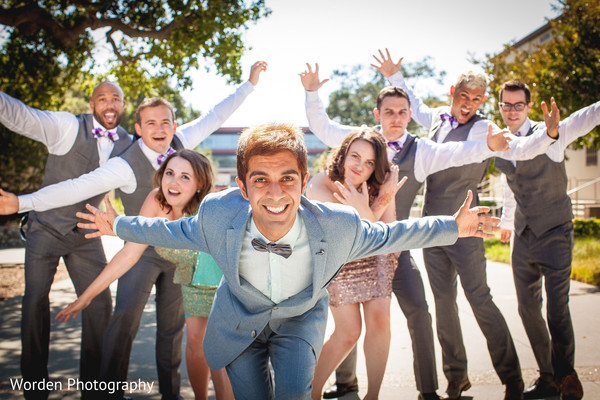 Wedding Party Portrait