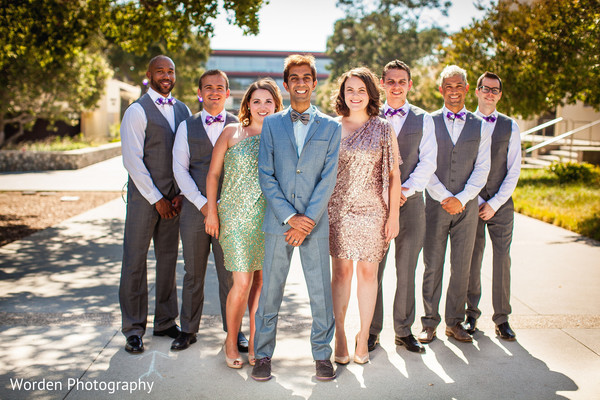 Wedding Party Portrait