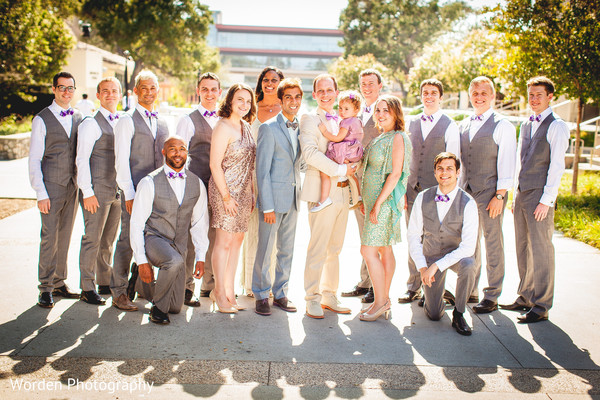 Wedding Party Portrait