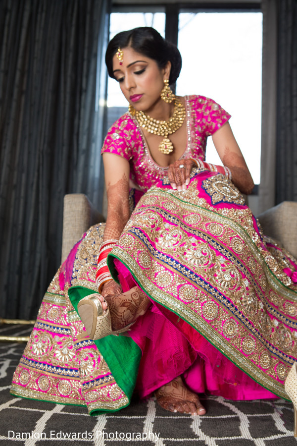 Getting Ready in Princeton, NJ Indian Wedding by Damion Edwards ...