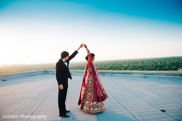 Reception Portrait