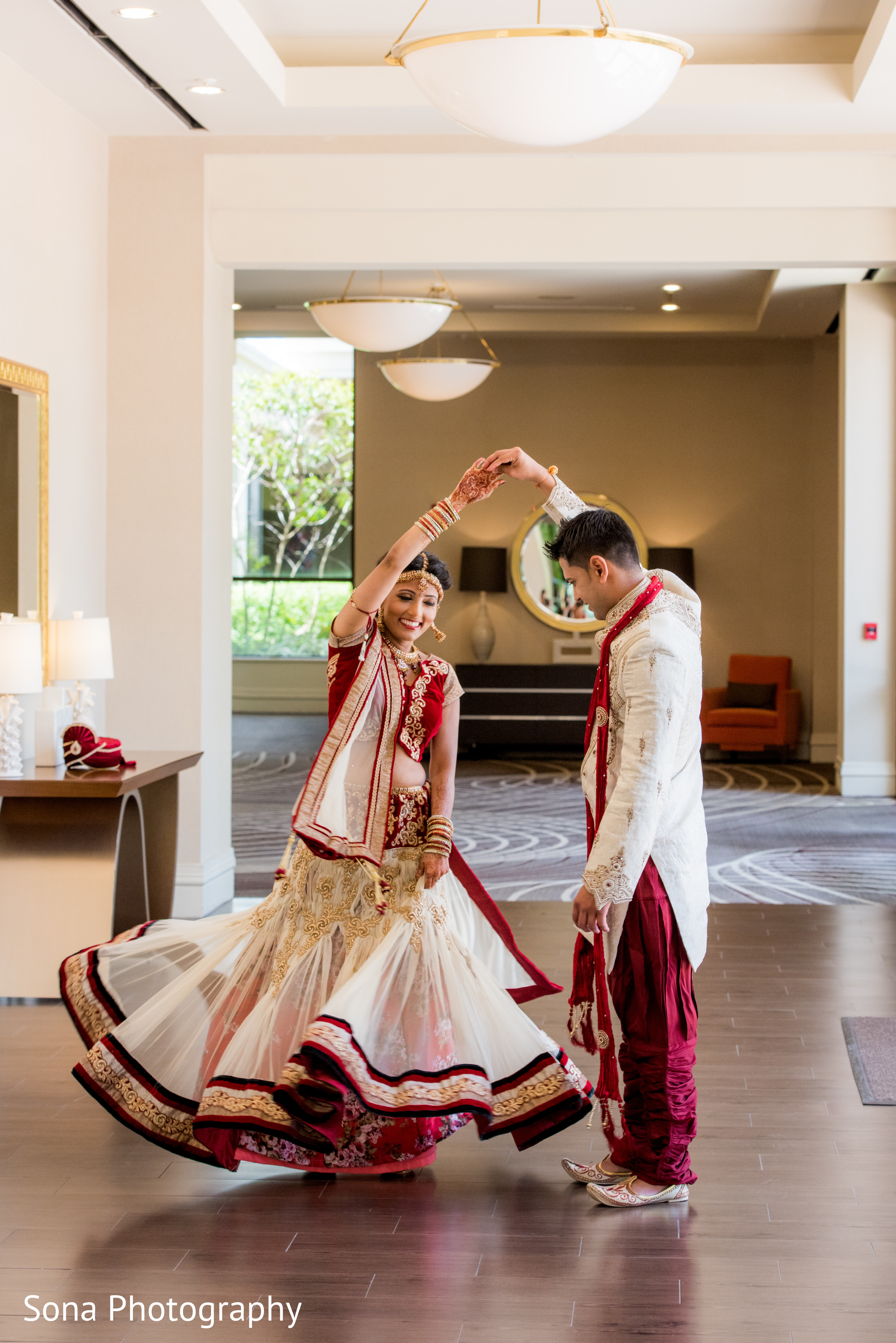 Portraits in Orlando, FL Indian Wedding by Sona Photography | Maharani