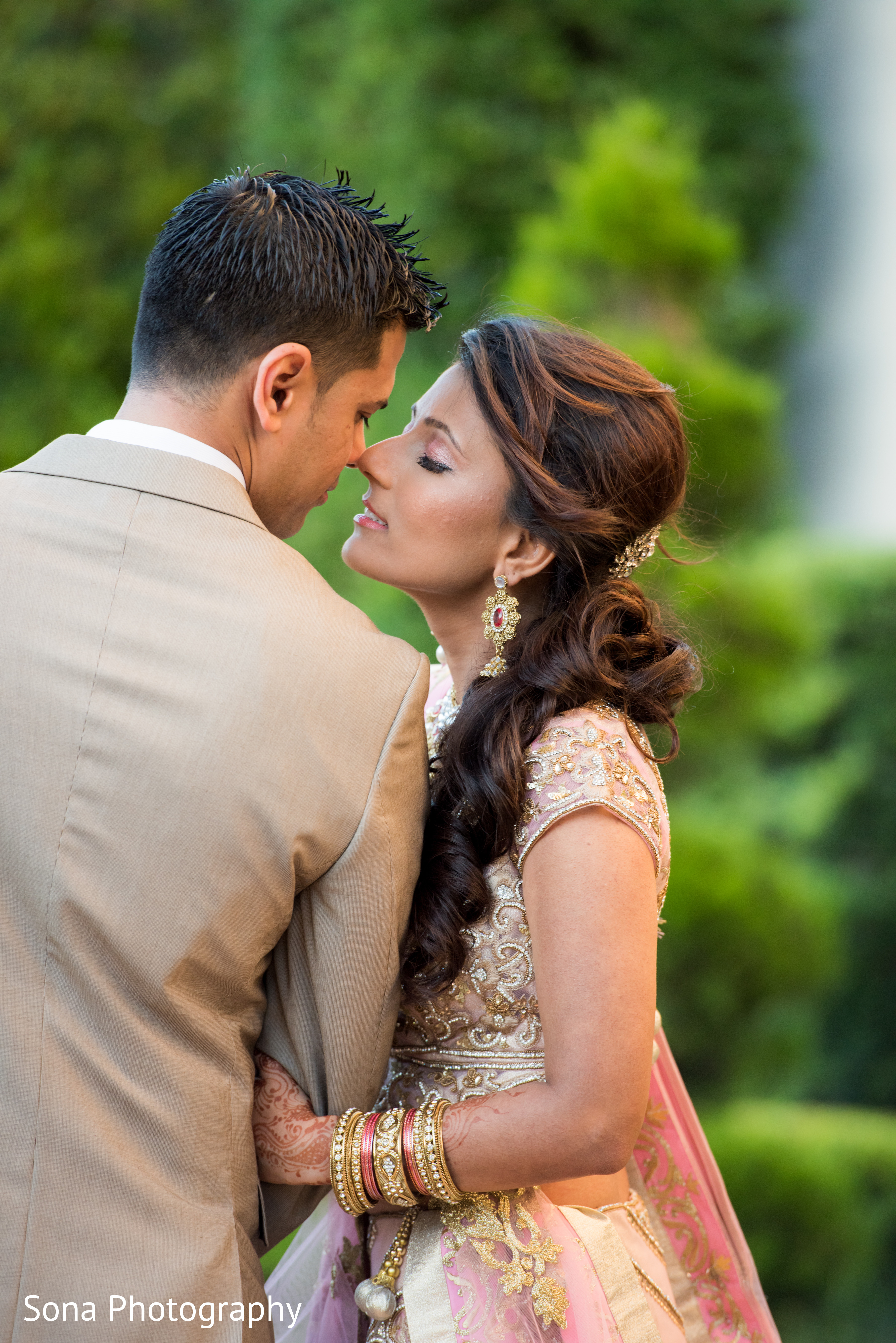 Portraits in Orlando, FL Indian Wedding by Sona Photography | Maharani