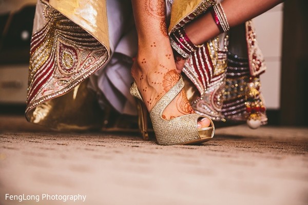 Shoes & Mehndi