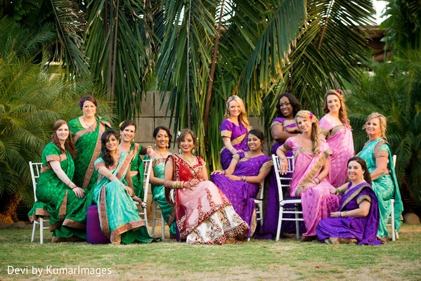 Bridal Party Portrait