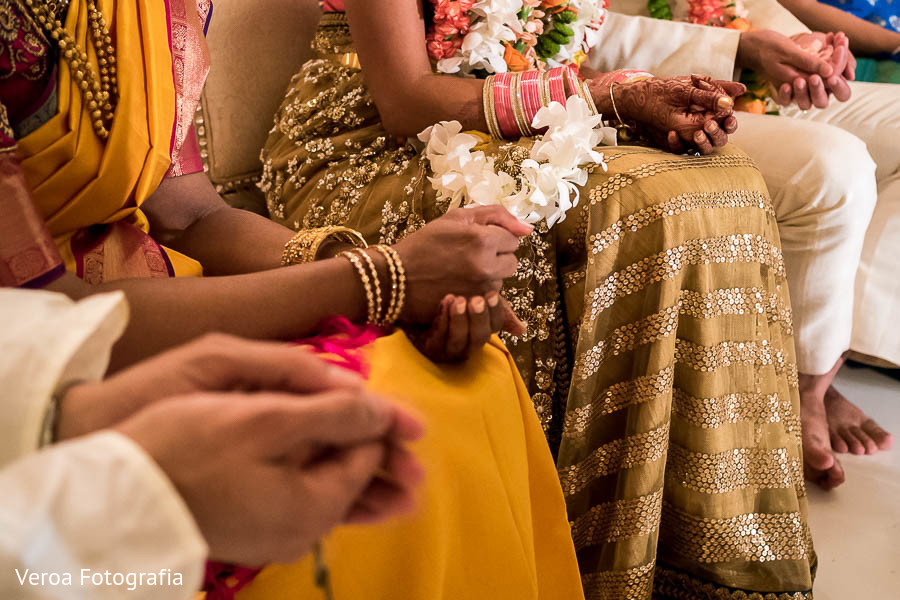 Ceremony In Houston, TX Indian Wedding By Veroa Fotografia | Maharani ...