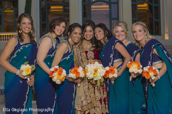 Wedding Party Portrait