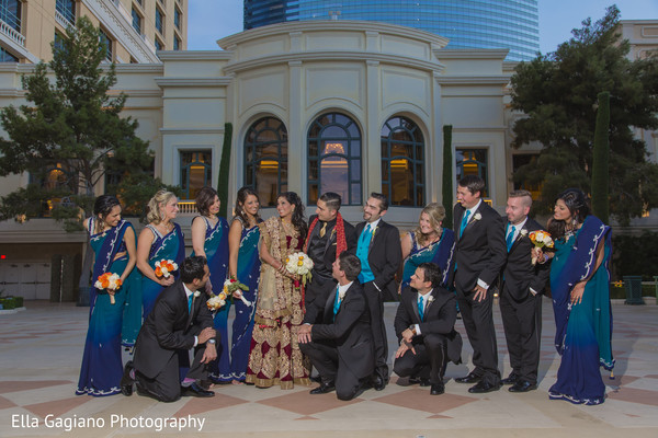 Wedding Party Portrait