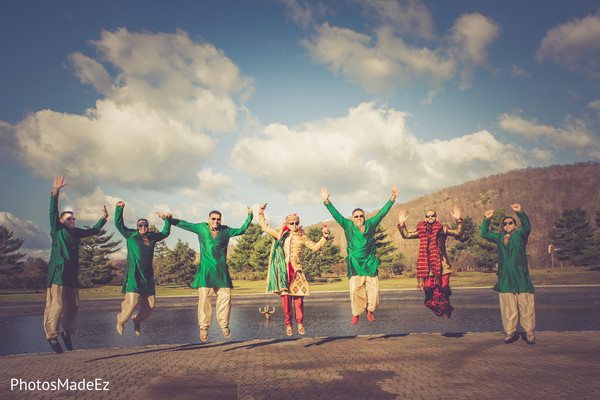 Groomsmen Portrait