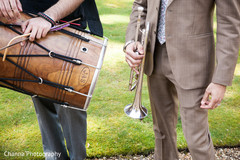 The baraat takes place!