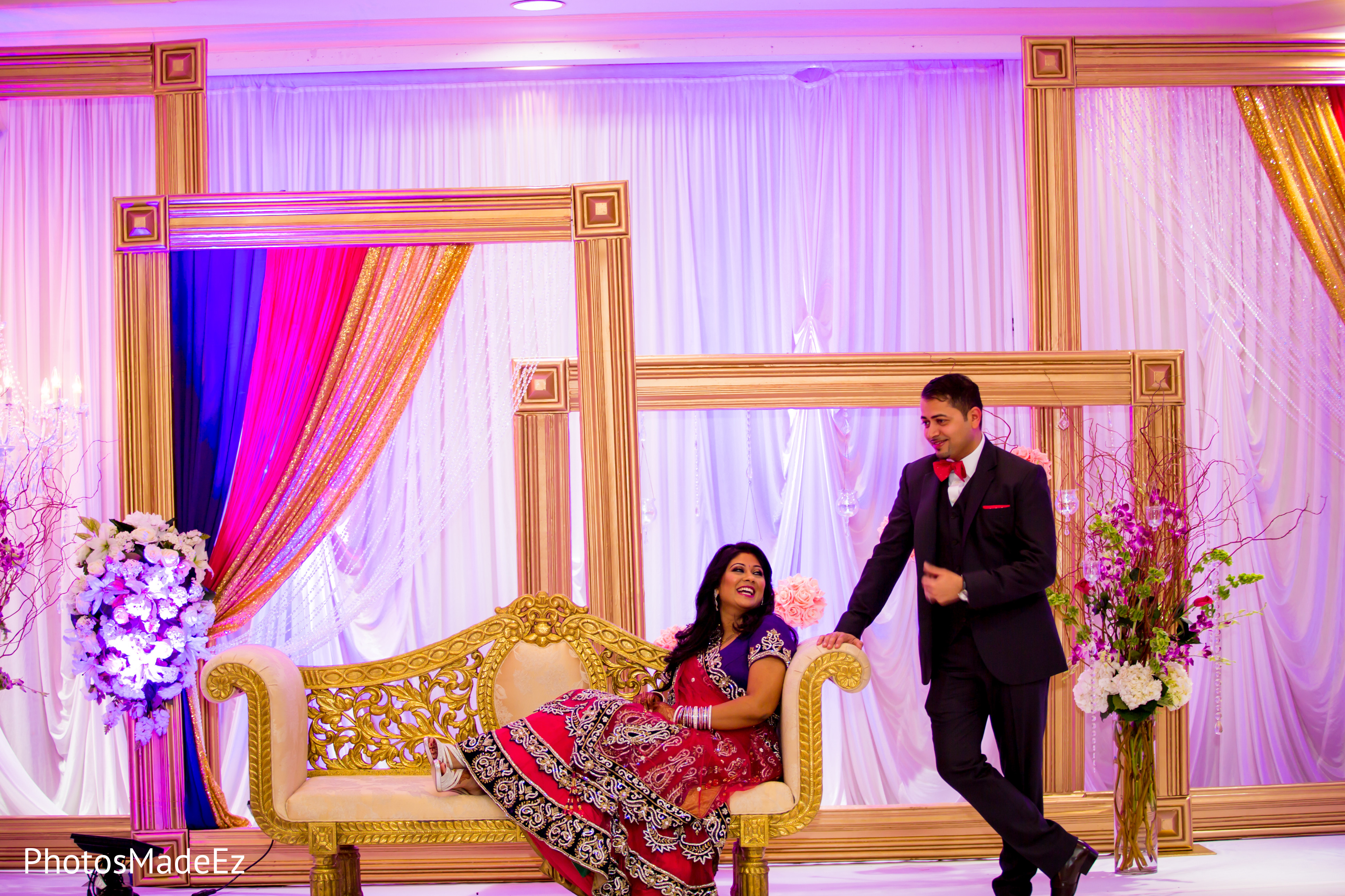 Aamir Khan poses with newlyweds Ira Khan, Nupur Shikhare at wedding  reception