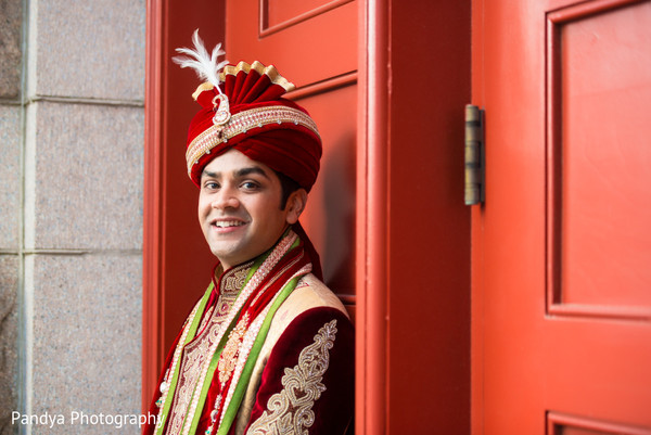 Groom Portrait