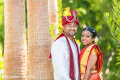 An outdoor portrait session takes place!