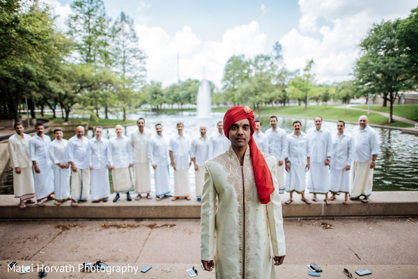 Groom Portrait