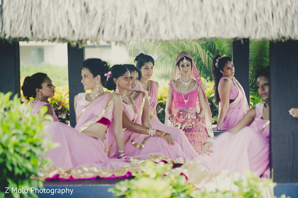 Bridal Party Portrait