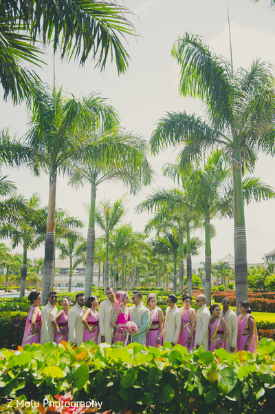 Bridal Party Portrait