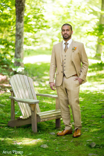 Groom Portrait