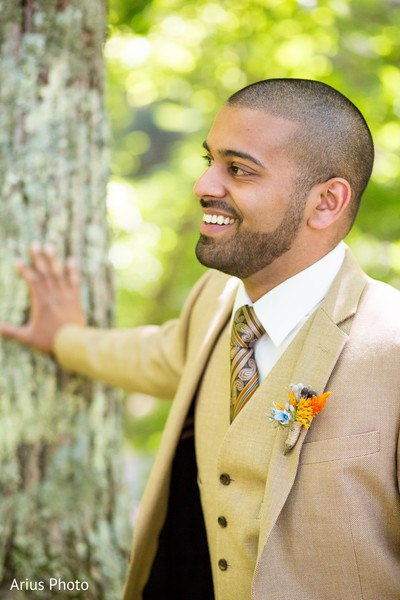 Groom Portrait