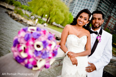 An outdoor photo session takes place!