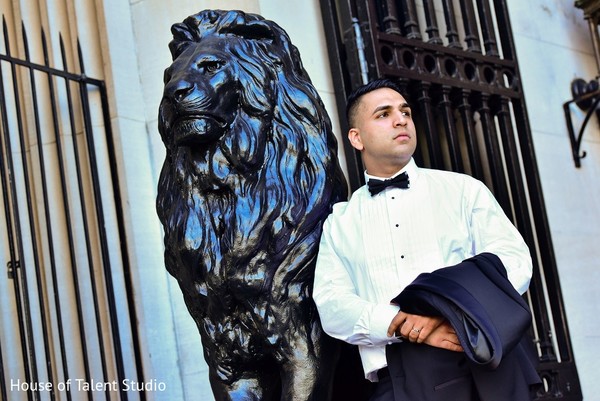 Groom Portrait