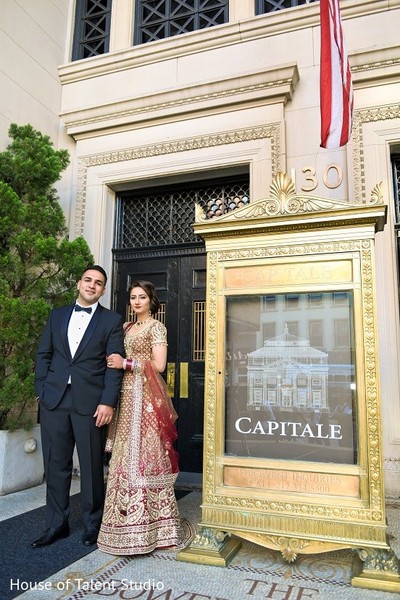 Reception Portrait