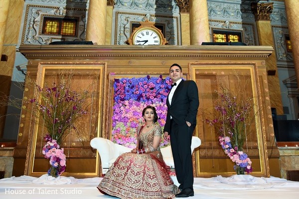 Reception Portrait