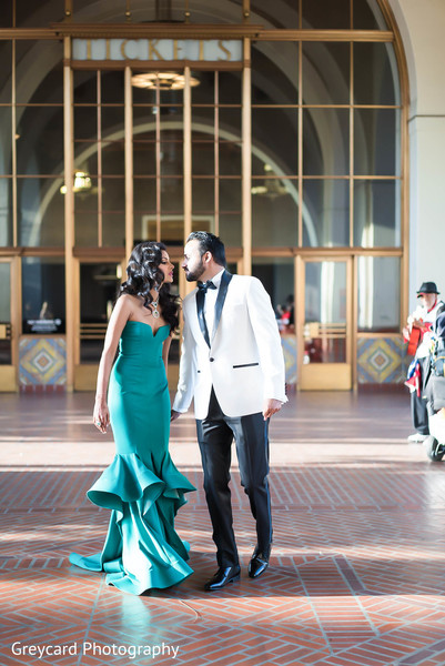 Reception Portrait